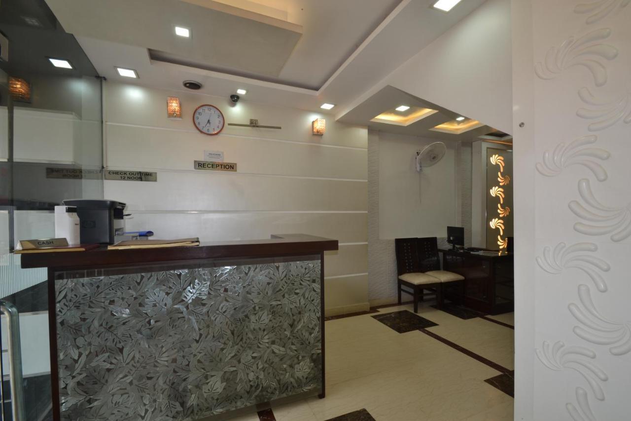 Hotel Central Residency Varanasi Exterior foto