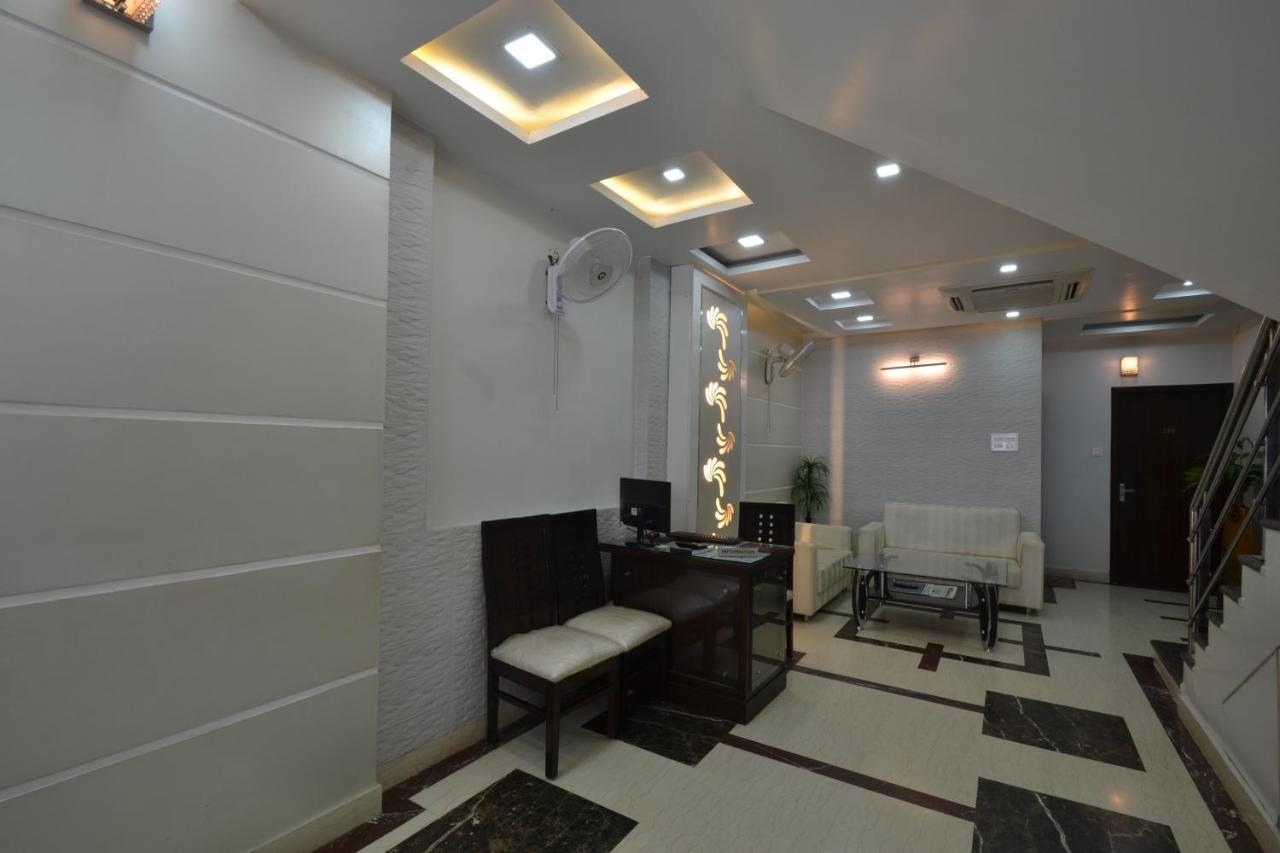Hotel Central Residency Varanasi Exterior foto